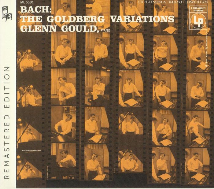 GOULD, Glenn - Bach: The Goldberg Variations (remastered)