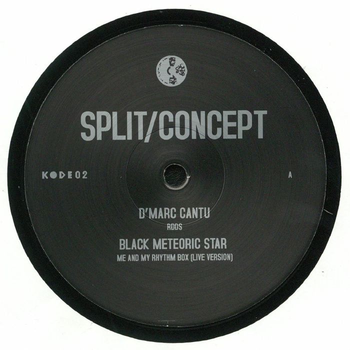 D'MARC CANTU/BLACK METEORIC STAR - Split/Concept