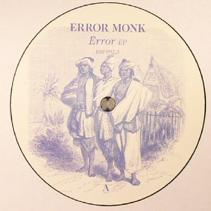 ERROR MONK - Error EP