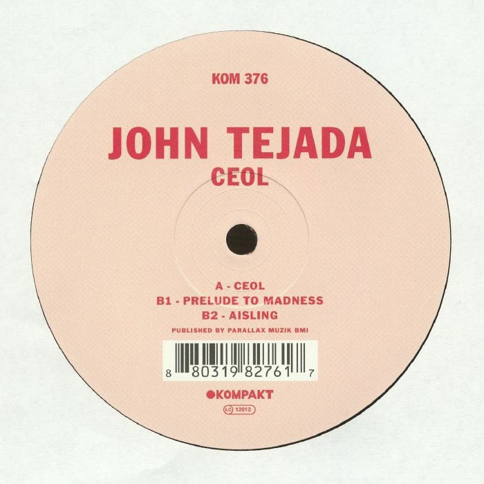 TEJADA, John - Ceol