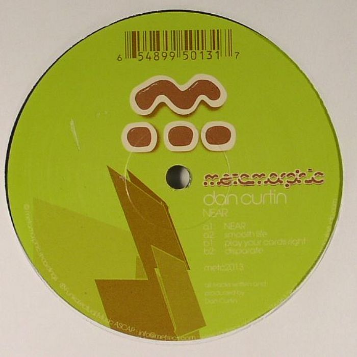 Dan Curtin – Near vinyl cover