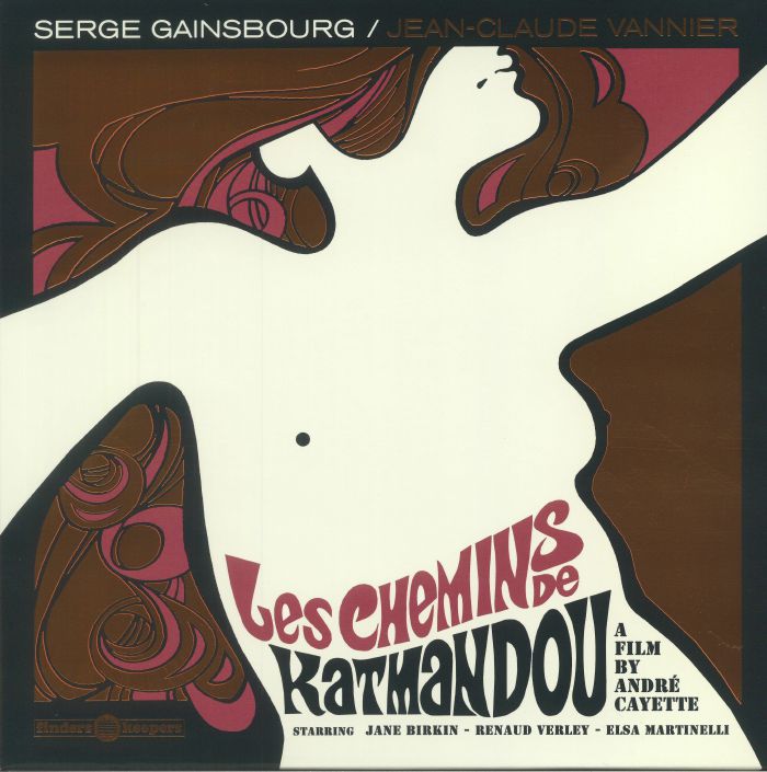 GAINSBOURG, Serge/JEAN CLAUDE VANNIER - Les Chemins De Katmandou (Soundtrack)