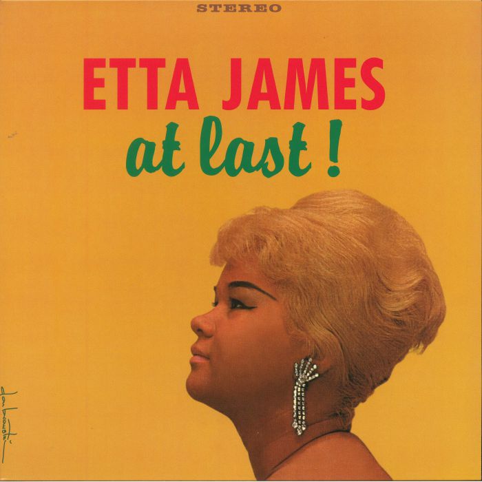 JAMES, Etta - At Last! (reissue)