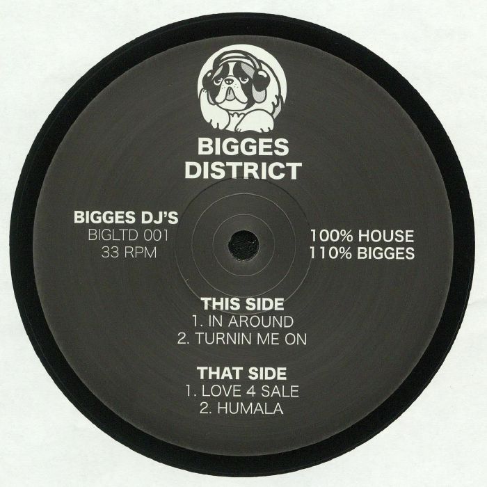 BIGGES DJ'S - In Around