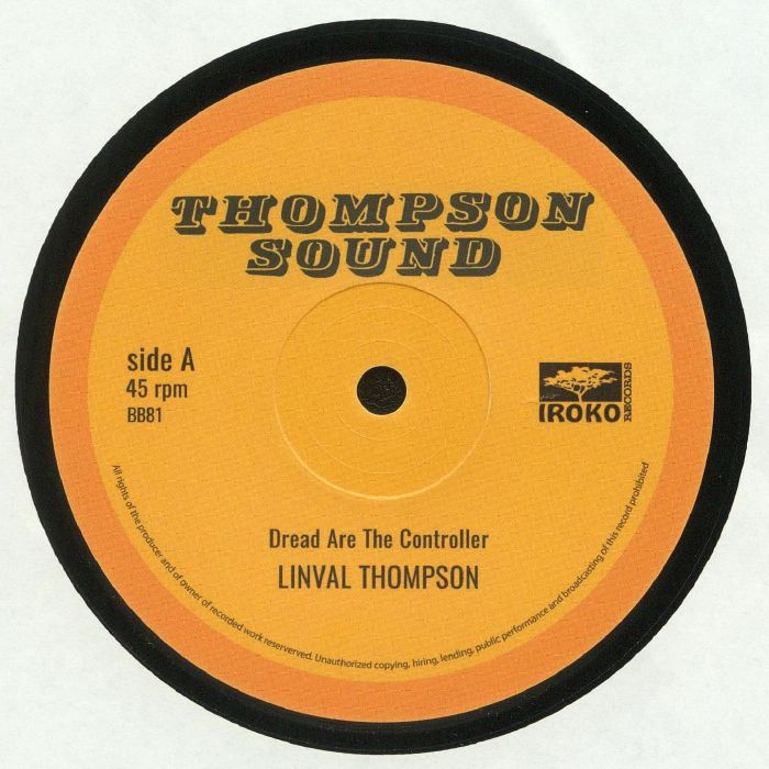 THOMPSON, Linval - Dread Are The Controller
