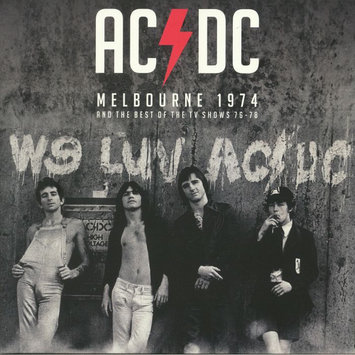 AC/DC - Melbourne 1974 & The Best Of The TV Shows 76-78