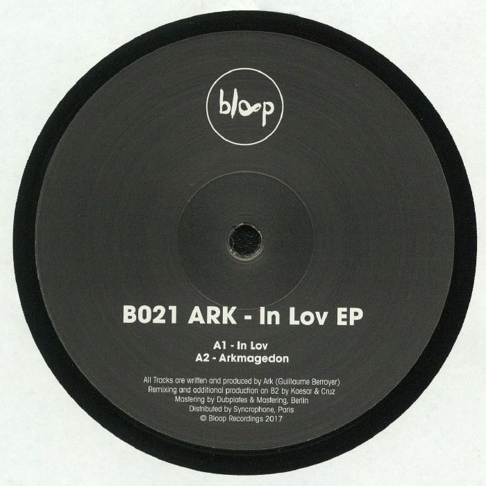 ARK - In Lov EP