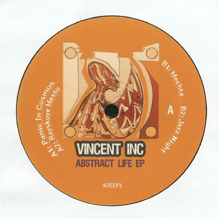 VINCENT INC - Abstract Life EP