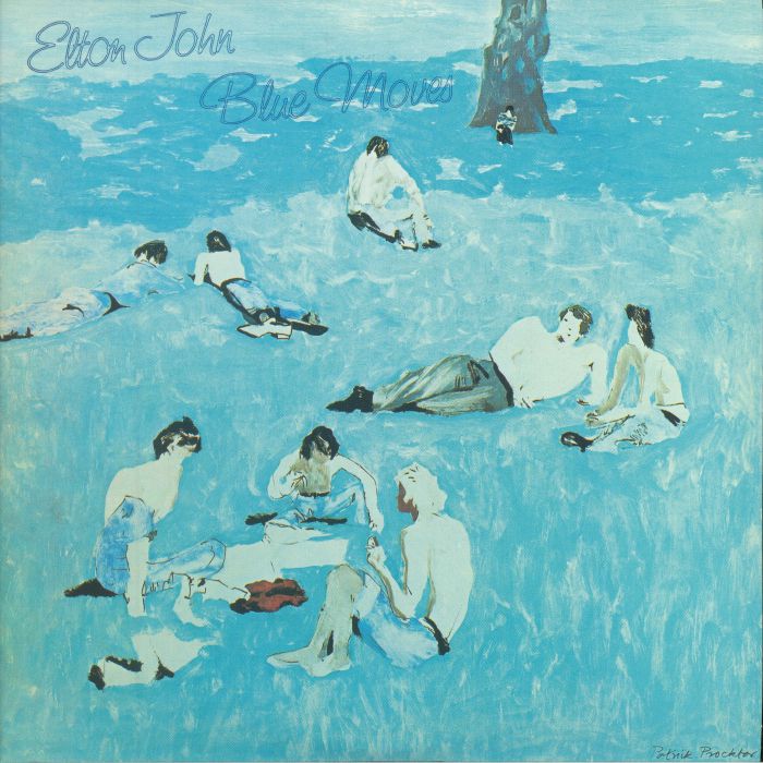 JOHN, Elton - Blue Moves (reissue) (remastered)