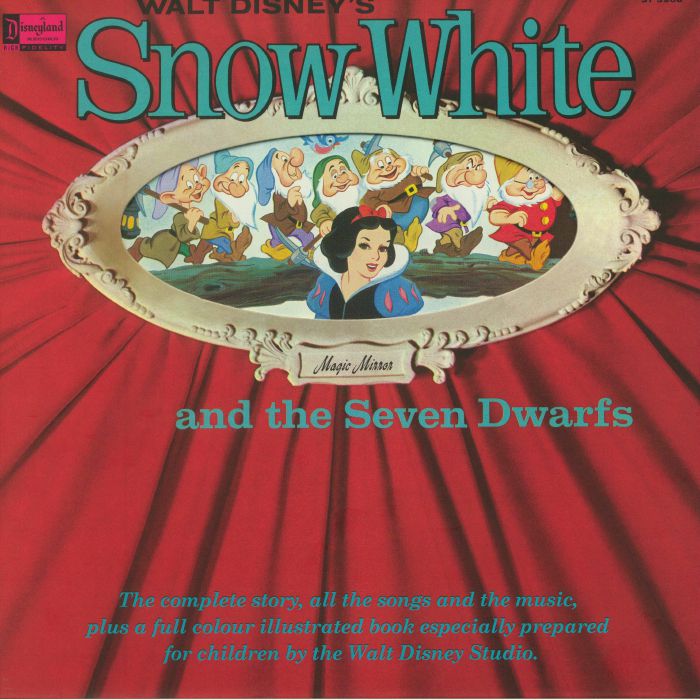 LESTER, Robie/DISNEY STUDIO ORCHESTRA - Magic Mirror: Snow White & The Seven Dwarfs (Soundtrack)