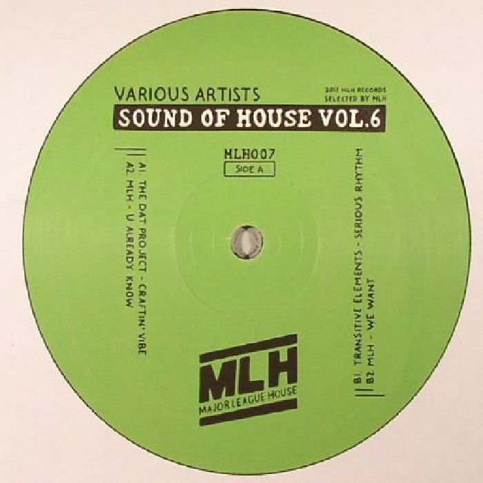 DAT PROJECT, The/MLH/TRANSITIVE ELEMENTS - Sound Of House Vol 6