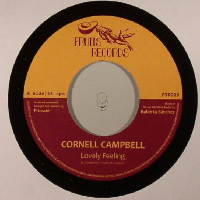 CAMPBELL, Cornell/RAS TELFORD - Lovely Feeling