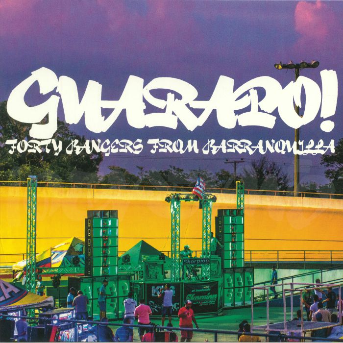 GUARAPO! - Forty Bangers From Barranquilla