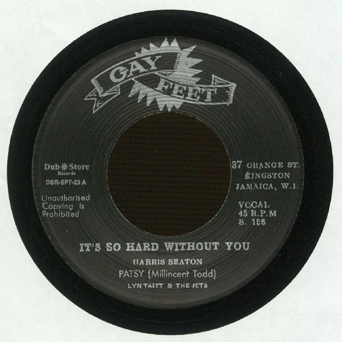TODD, Patsy Millincent/LYN TAITT & THE JETS/LENNIE HIBBERT - It's So Hard Without You