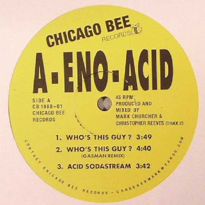 A ENO ACID - Who's This Guy?