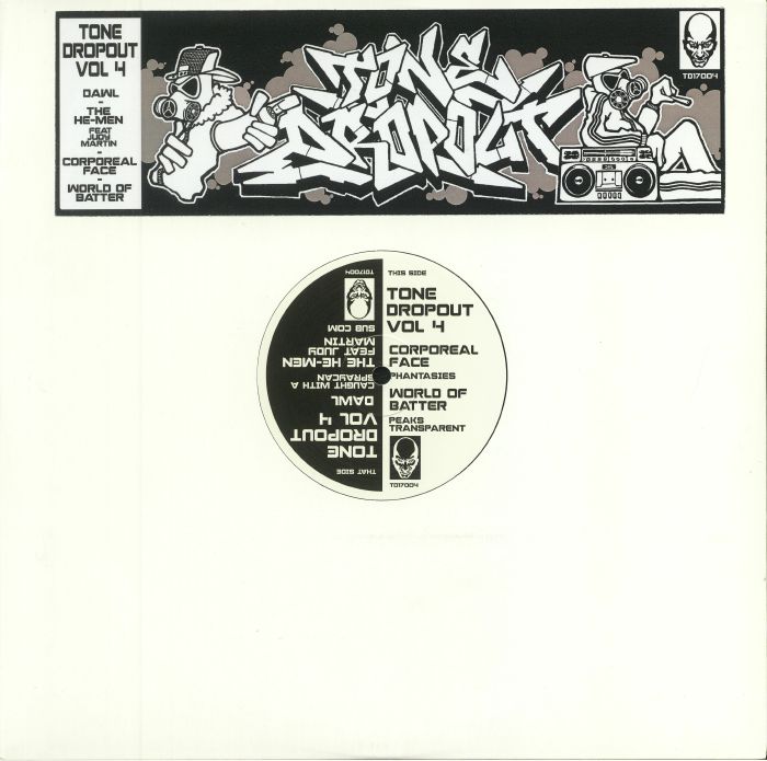 DAWL/THE HE MEN/CORPOREAL FACE/WORLD OF BATTER - Tone Dropout Vol 4