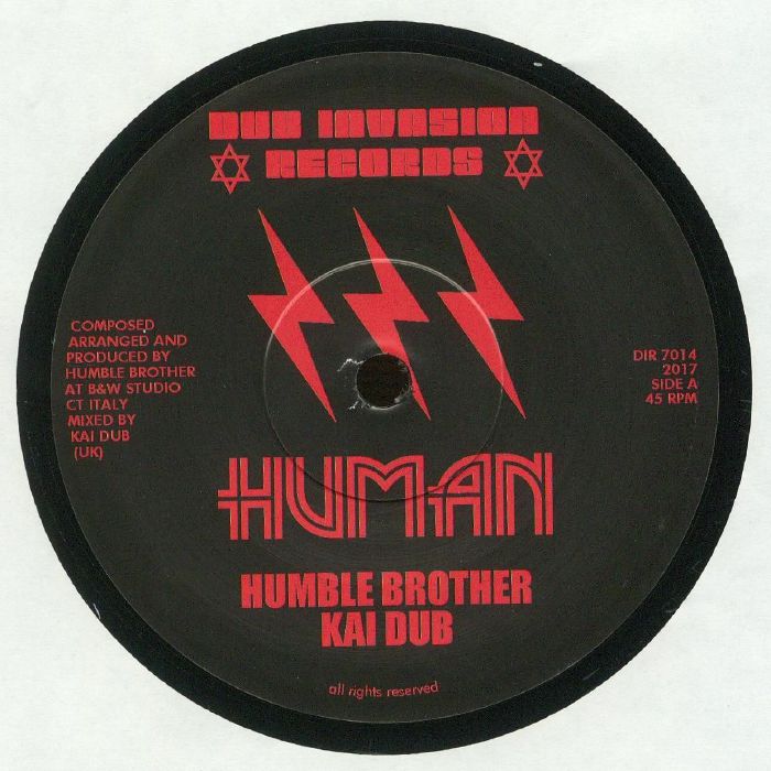 HUMBLE BROTHER/KAI DUB - Human