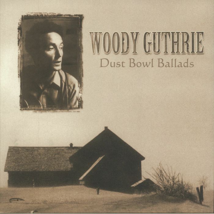 GUTHRIE, Woody - Dust Bowl Ballads