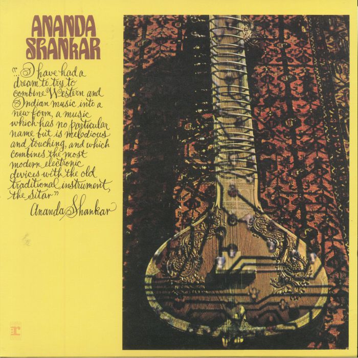 SHANKAR, Ananda - Ananda Shankar (reissue)