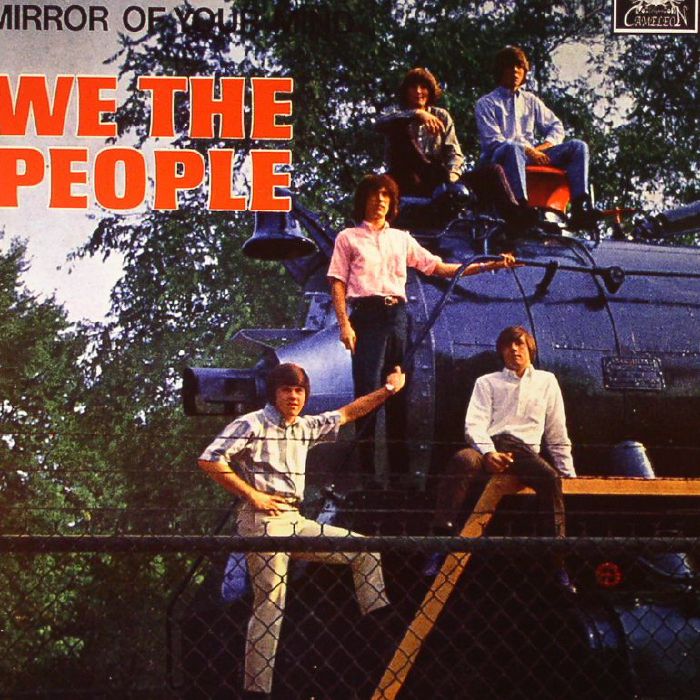 WE THE PEOPLE - You Burn Me Up & Down EP (reissue)