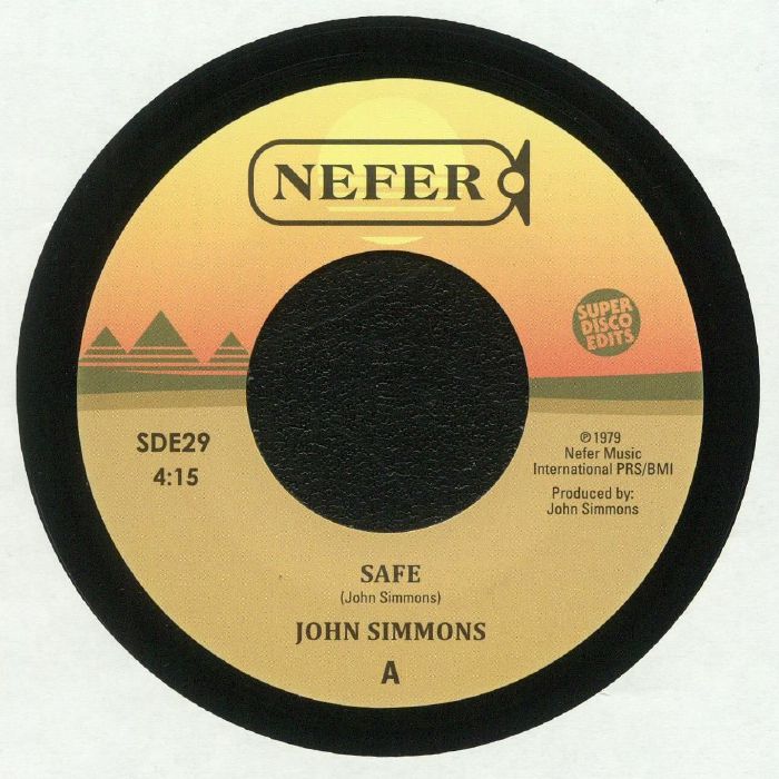 SIMMONS, John - Safe