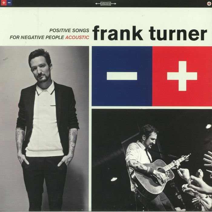 TURNER, Frank - Positive Songs For Negative People: Acoustic