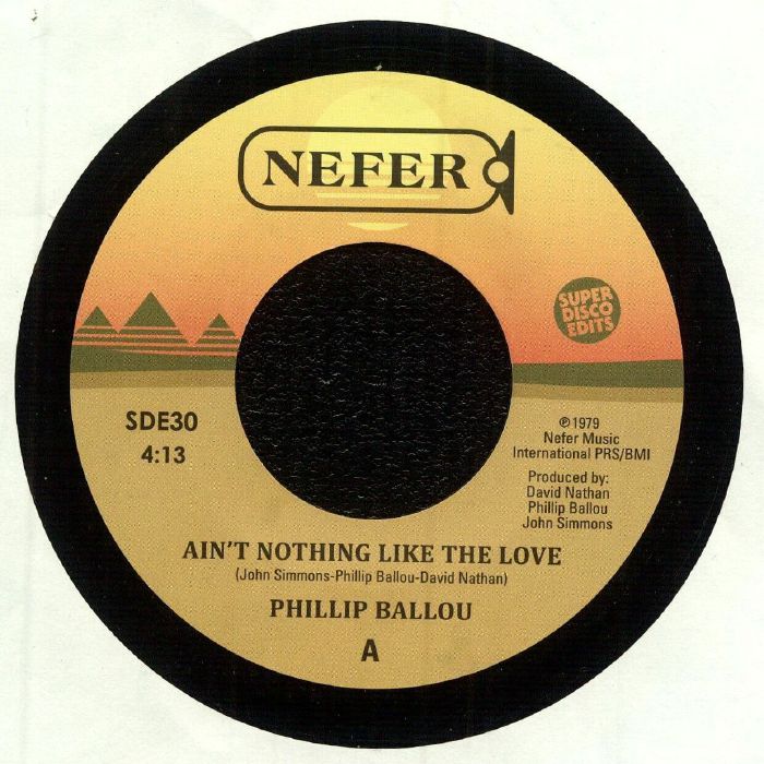 BALLOU, Phillip - Ain't Nothing Like The Love