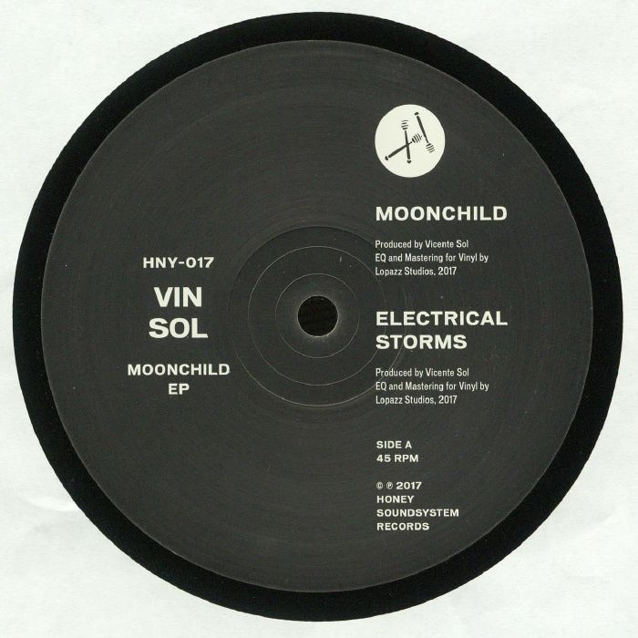 VIN SOL - Moonchild EP
