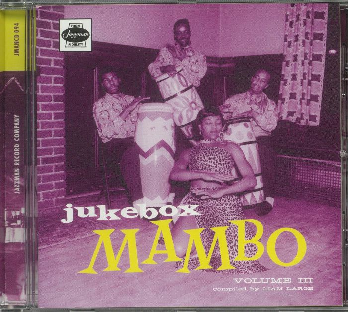 LARGE, Liam/VARIOUS - Jukebox Mambo Vol 3