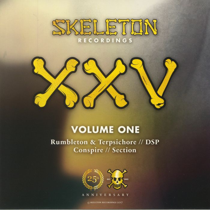 RUMBLETON/TERPSICHORE/DSP/CONSPIRE/SECTION - Skeleton Recordings XXV Project Volume One