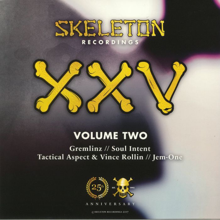 GREMLINZ/SOUL INTENT/TACTICAL ASPECT/VINCE ROLLIN/JEM ONE - Skeleton  Recordings XXV Project Volume Two