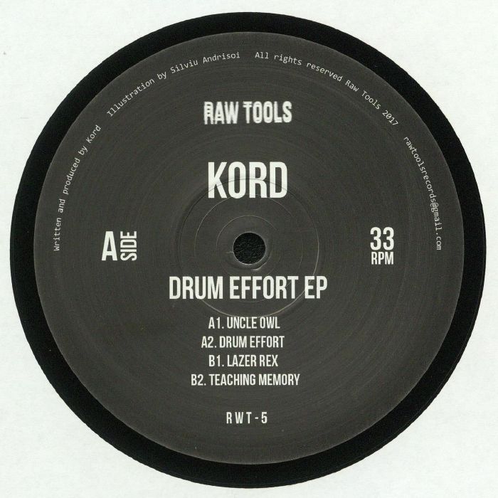 KORD - Drum Effort EP