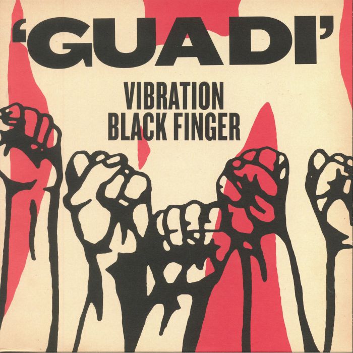 VIBRATION BLACK FINGER - Guadi