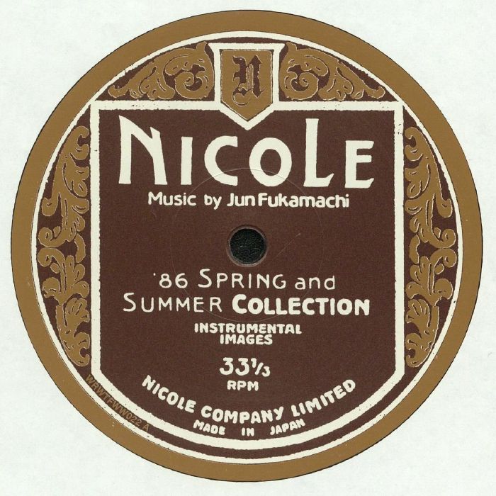 FUKAMACHI, Jun - Nicole: 86 Spring & Summer Collection Instrumental Images