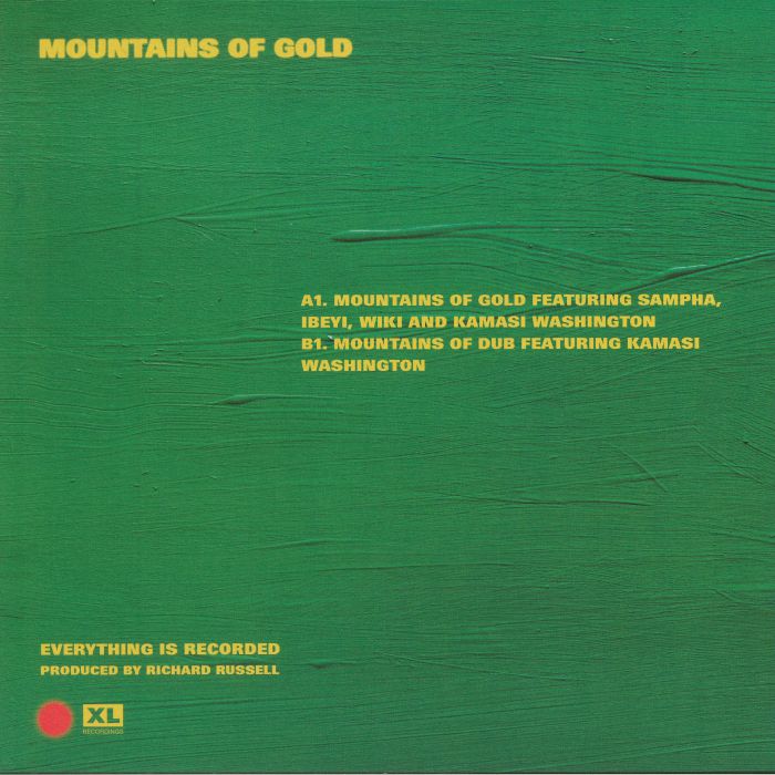 EVERYTHING IS RECORDED Mountains Of Gold Vinyl At Juno Records.