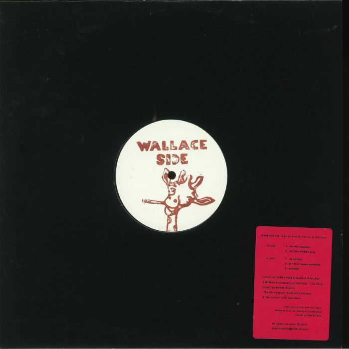 MATTEO meets DELROY REID/WALLACE ADALPHUS - WAHEVER 001