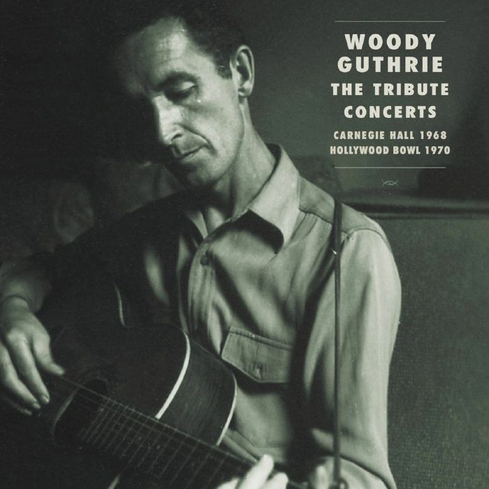 VARIOUS - Woody Guthrie: The Tribute Concerts
