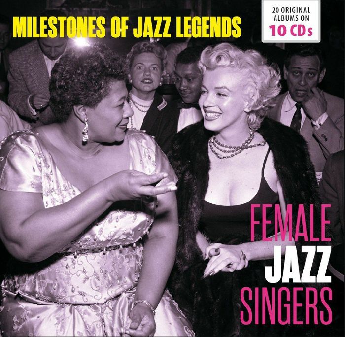 VARIOUS - Female Jazz Singers: Milestones Of Jazz Legends