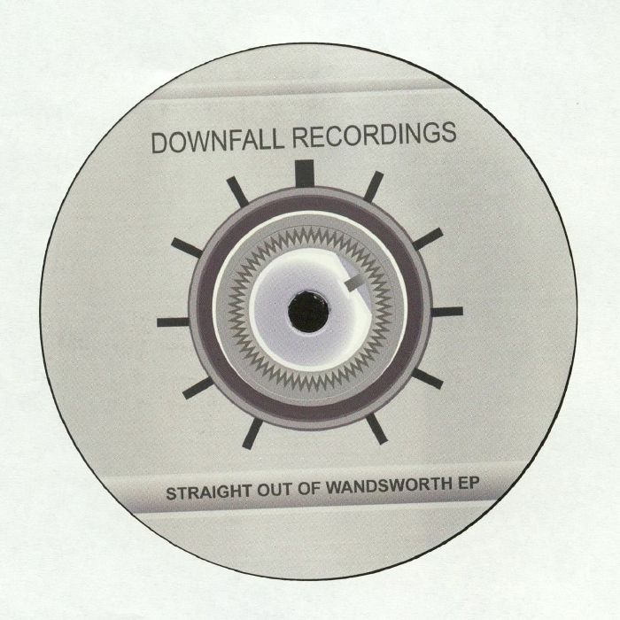 AUDITOR, The/CONSEQUENCE/TRIO 3 - Straight Out Of Wandsworth EP