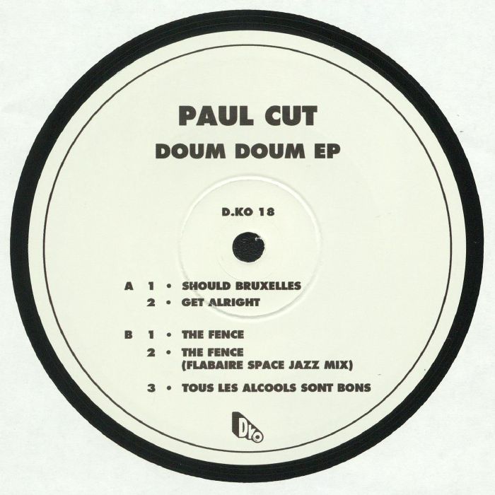 CUT, Paul - Doum Doum EP