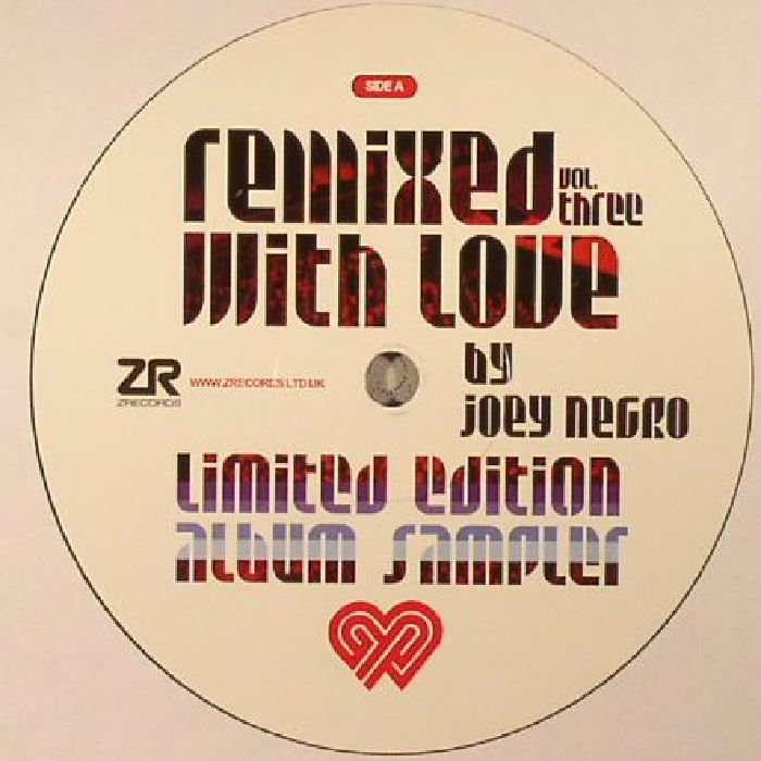 NEGRO, Joey presents RWL - You Know How To Love Me