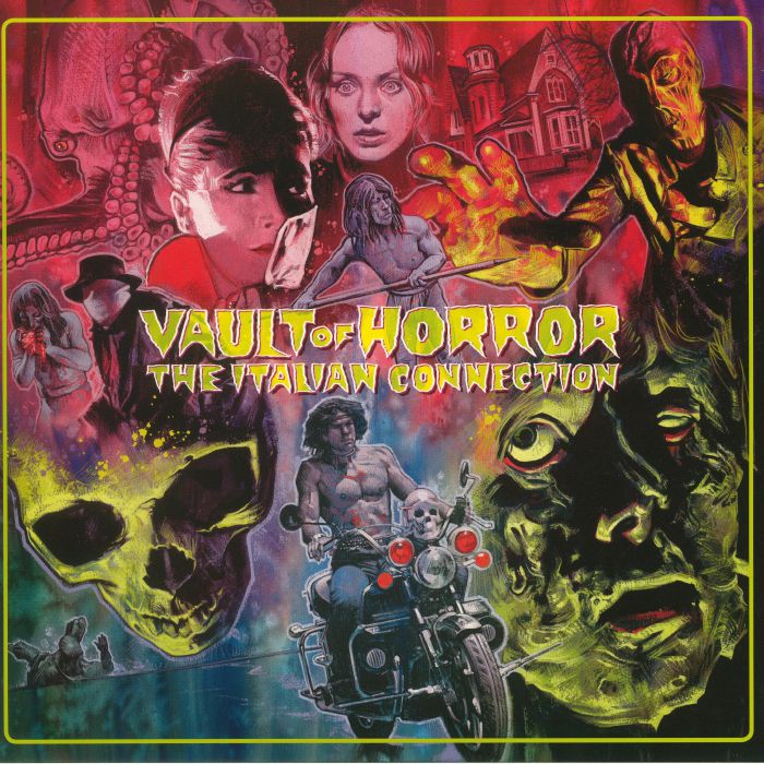 VARIOUS - Vault Of Horror: The Italian Connection