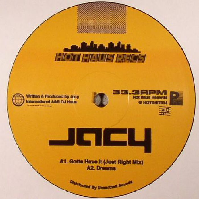 JACY - Dreams EP