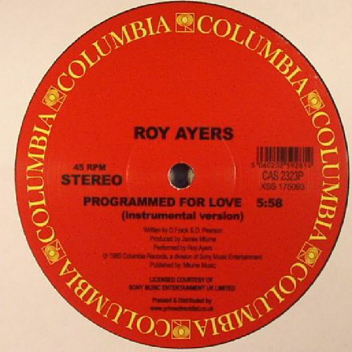 AYERS, Roy - Programmed For Love