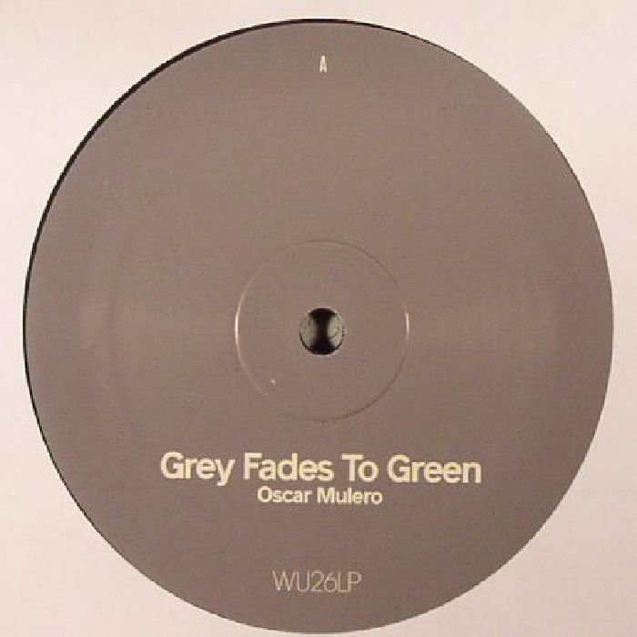 MULERO, Oscar - Grey Fades To Green: Disc 1