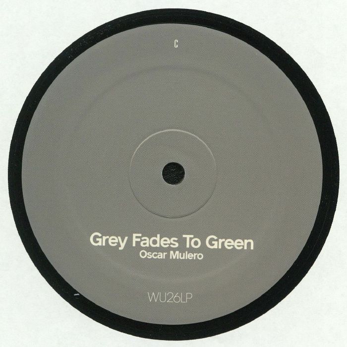 MULERO, Oscar - Grey Fades To Green: Disc 2