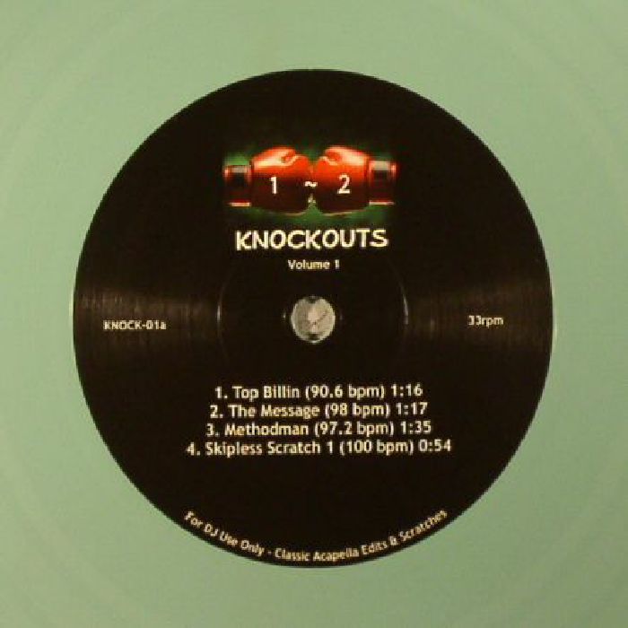 DJ SAUSAGE FINGAZ - 1-2 Knockouts: Volume 1