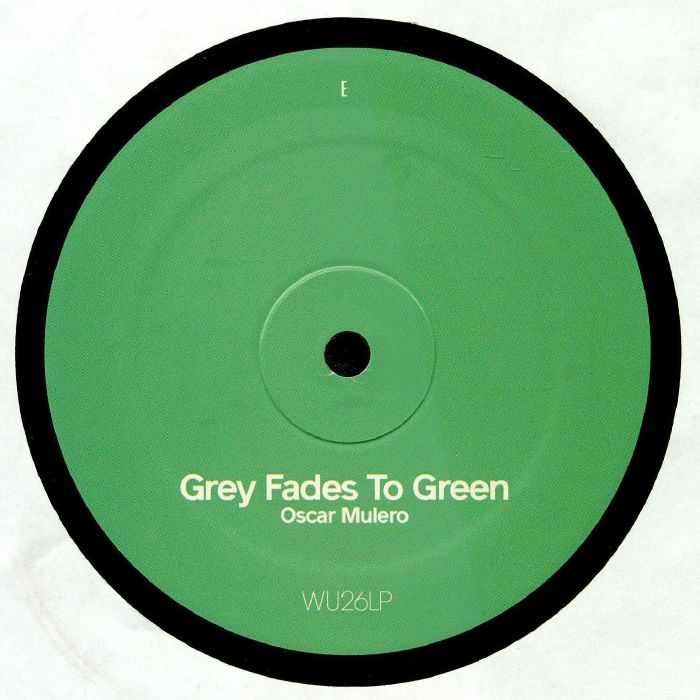 MULERO, Oscar - Grey Fades To Green: Disc 3