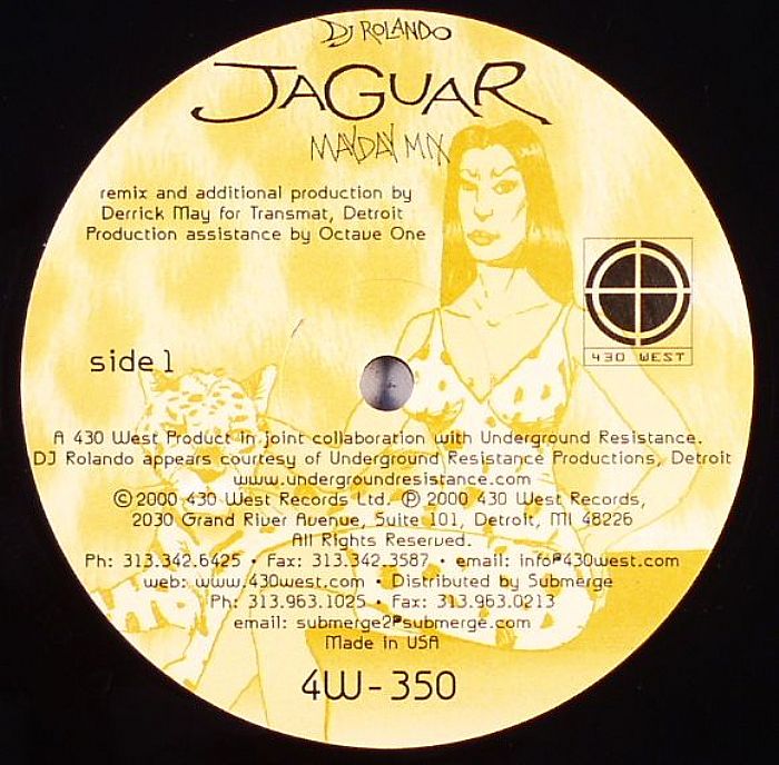 DJ ROLANDO - Jaguar (Mayday mixes)