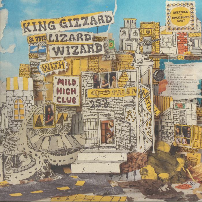 KING GIZZARD & THE LIZARD WIZARD/MILD HIGH CLUB - Sketches Of Brunswick East